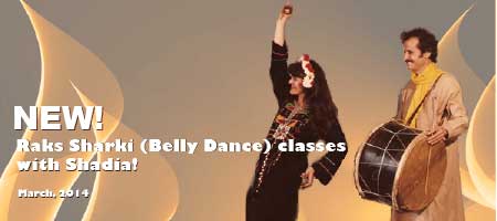 Raks Sharki (Belly Dance) Class