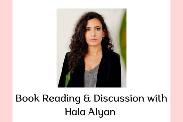Book Reading Event with Hala Alyan